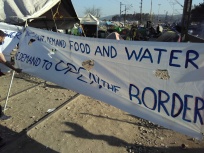 We don__t demand food and water we demand open the border